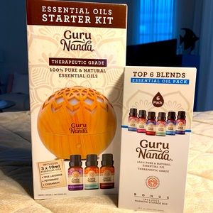 Guru Nanda therapeutic starter kit and oil pack